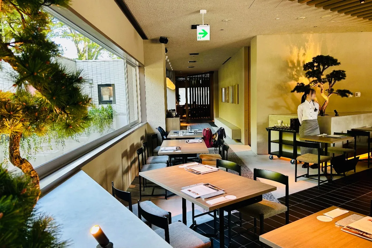 東京 国立 博物館 レストラン