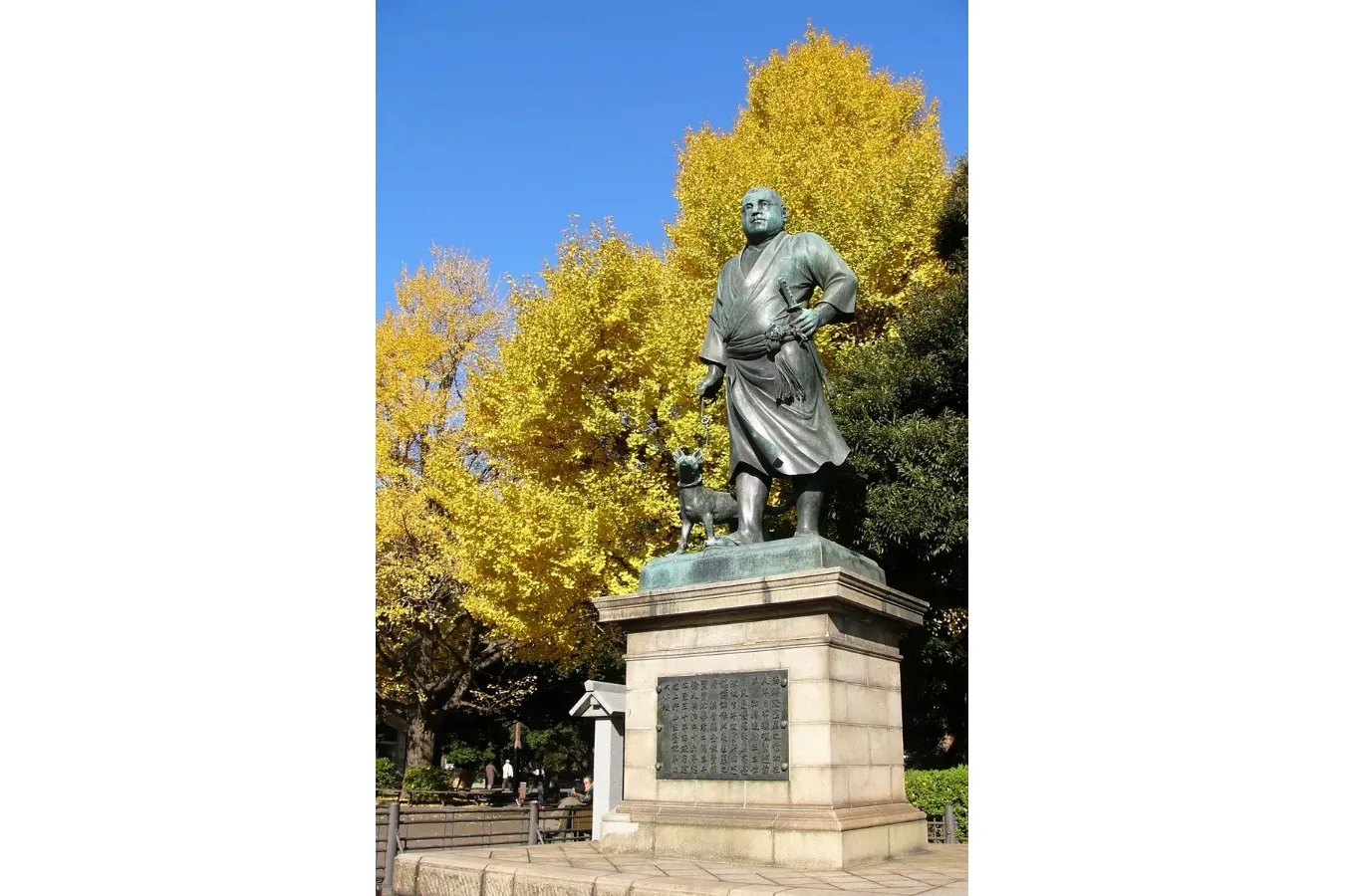 ▲紅葉シーズンの景観