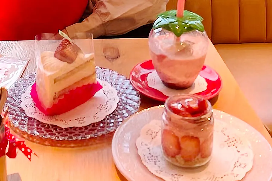 イチゴ＆アボカド好き必見のお店も！春色おでかけスポット
