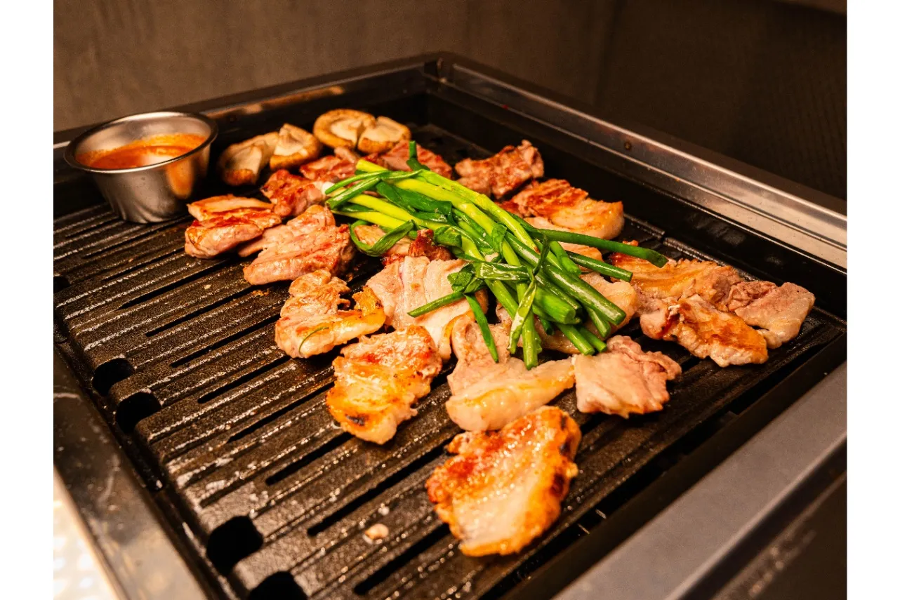 ▲「韓国レトロ式塩焼き」
