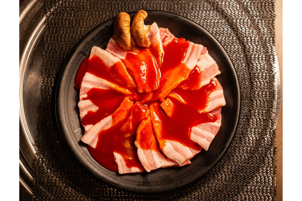 ▲「特製コチュジャン焼き」