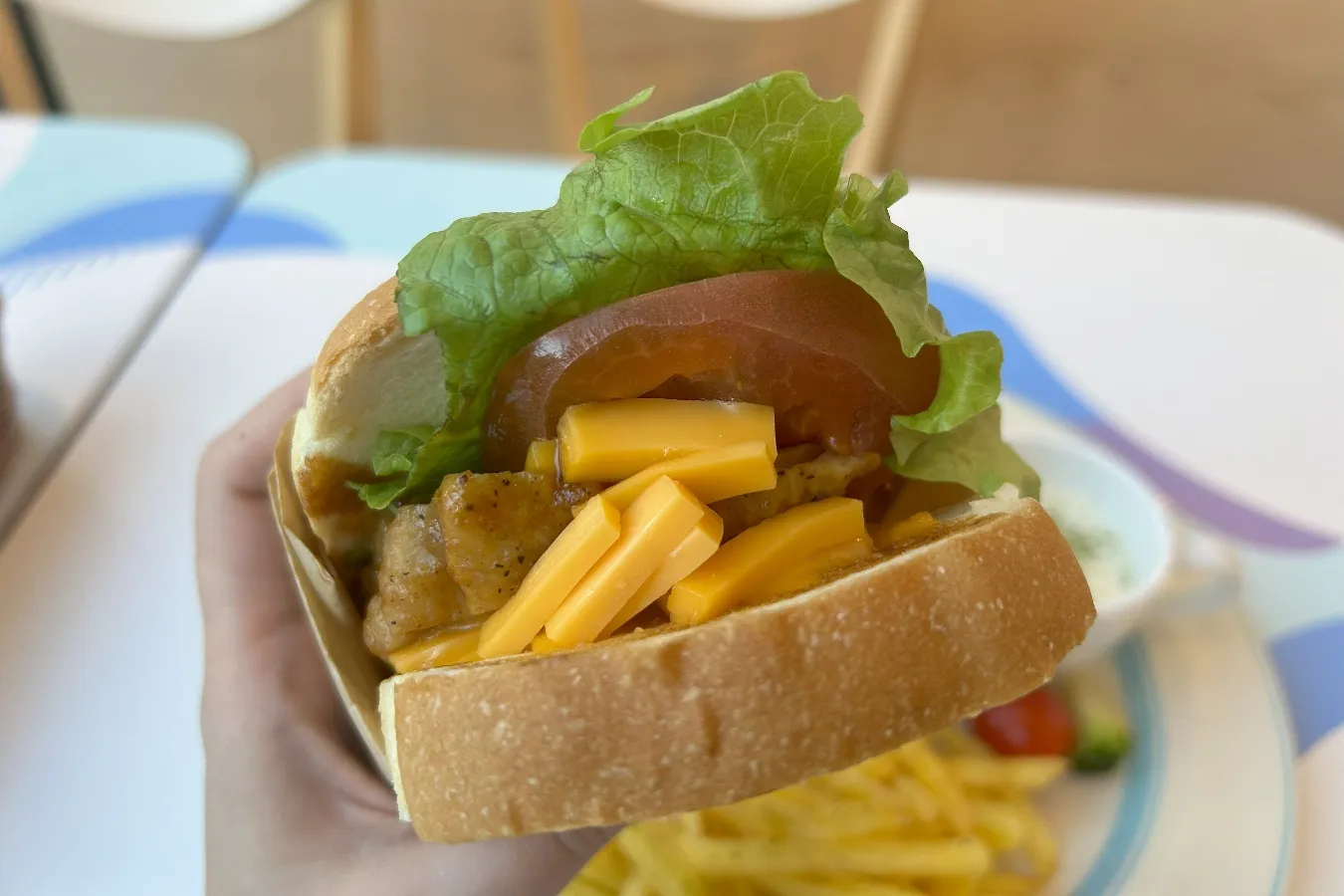 ▲「100点とれるかな？？アンキパンサンドイッチプレート​」（撮影：レッツエンジョイ東京編集部）©Fujiko-Pro