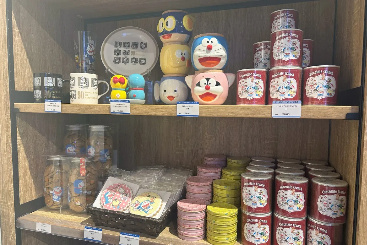 ▲撮影：レッツエンジョイ東京編集部©Fujiko-Pro