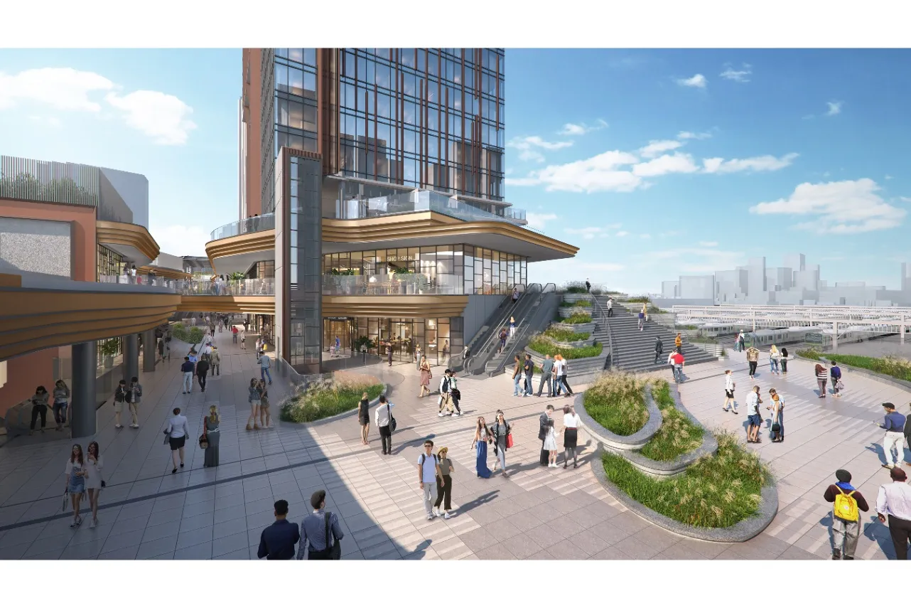 JR大井町駅直結！「ホテルメトロポリタン 大井町トラックス」26年3月開業_2982446