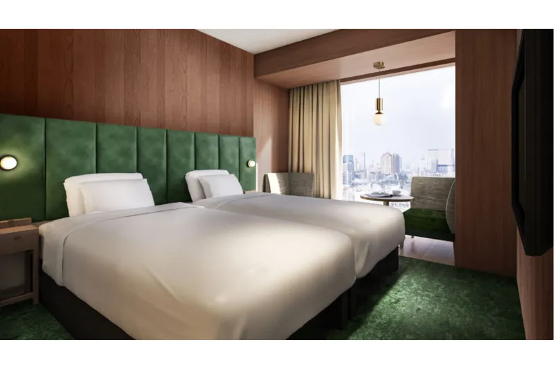 JR大井町駅直結！「ホテルメトロポリタン 大井町トラックス」26年3月開業