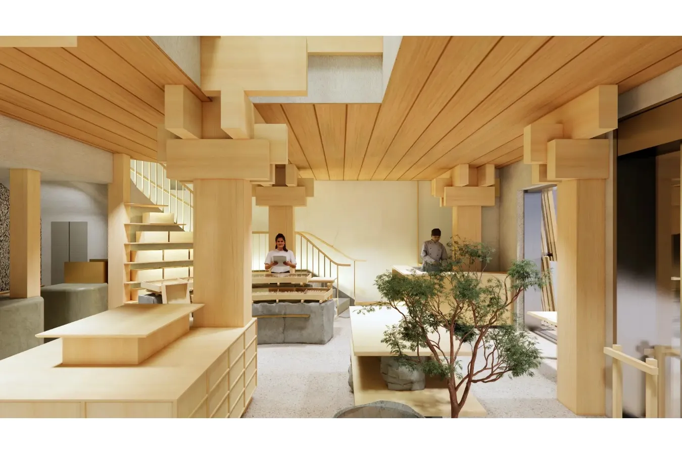 茅乃舎の旗艦店「東京銀座 茅乃舎」オープン！建築家・隈研吾氏が店舗デザインを監修_2991191