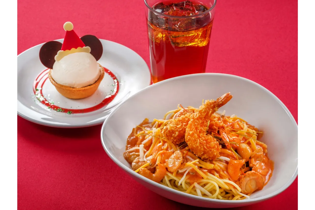 ▲「スペシャルパスタセット」(2,180円)(C)Disney