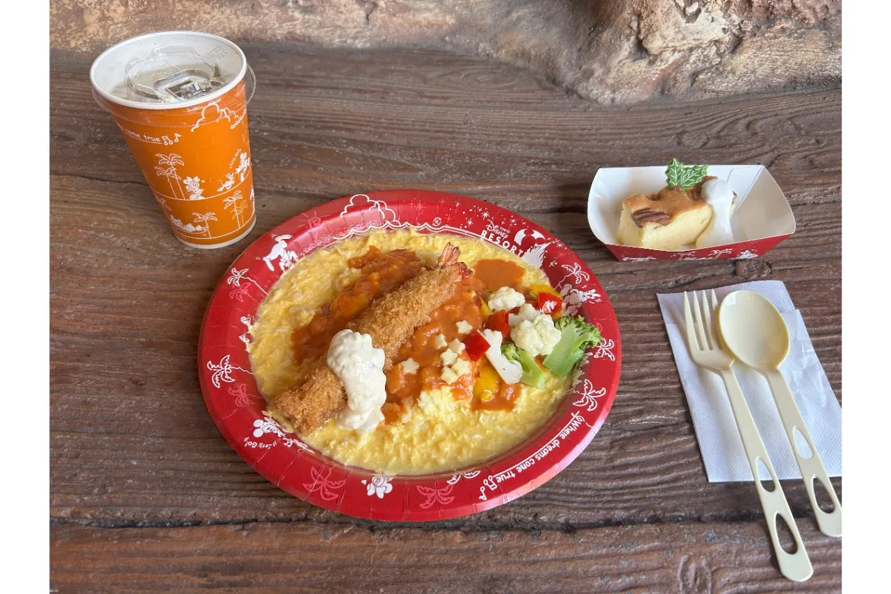 ▲「スペシャルセット」(2,040円)
