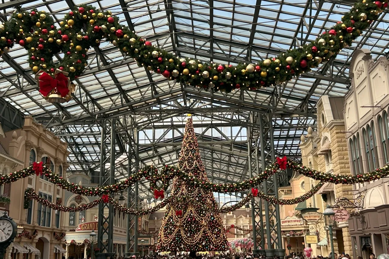 冬の東京ディズニーリゾート(R)で幻想的なひとときを♪「ディズニー・クリスマス」開催_3075121