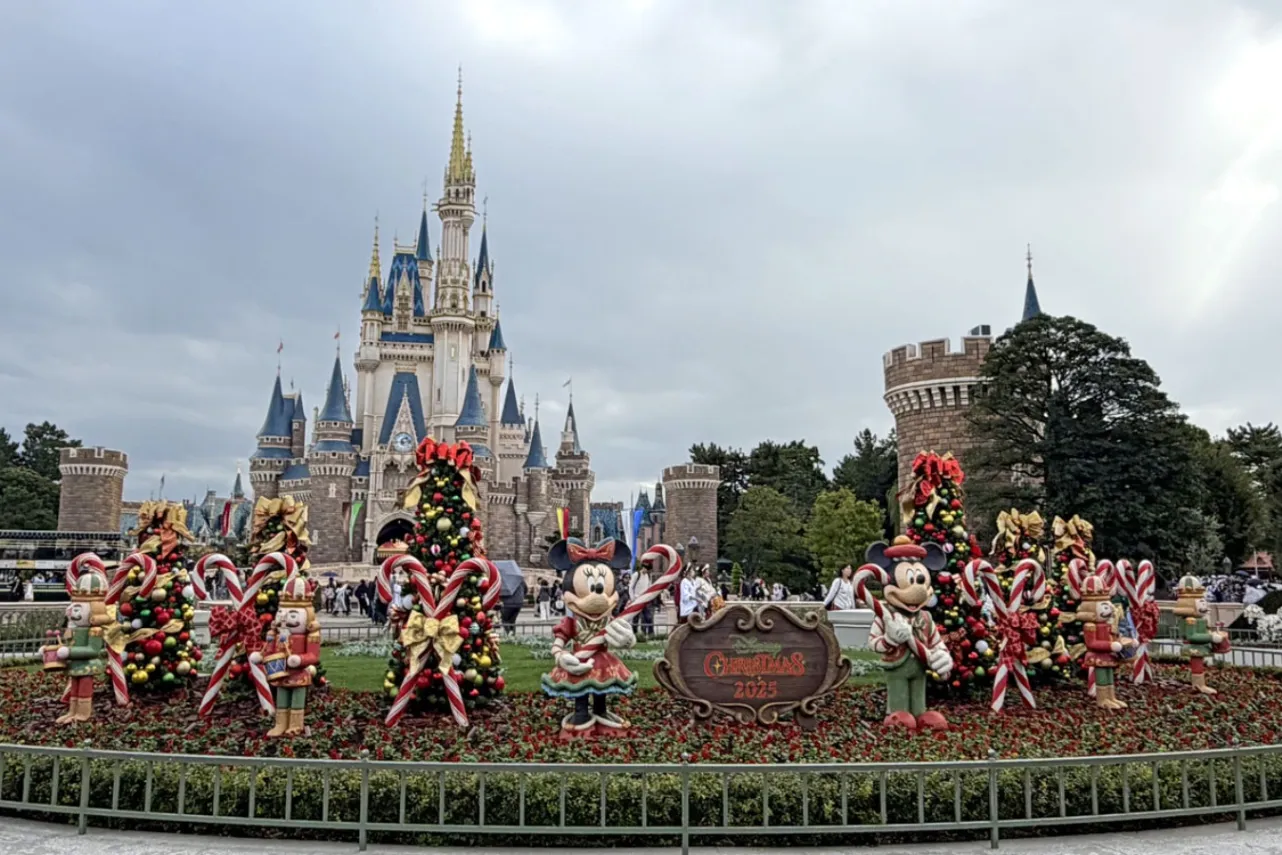 冬の東京ディズニーリゾート(R)で幻想的なひとときを♪「ディズニー・クリスマス」開催_3075122