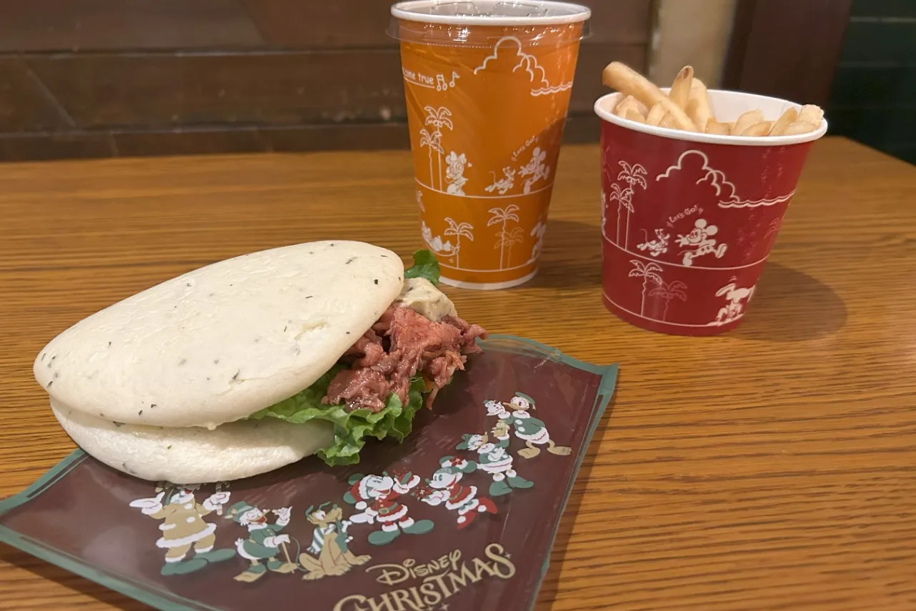 ▲「スペシャルセット」(1,530円)