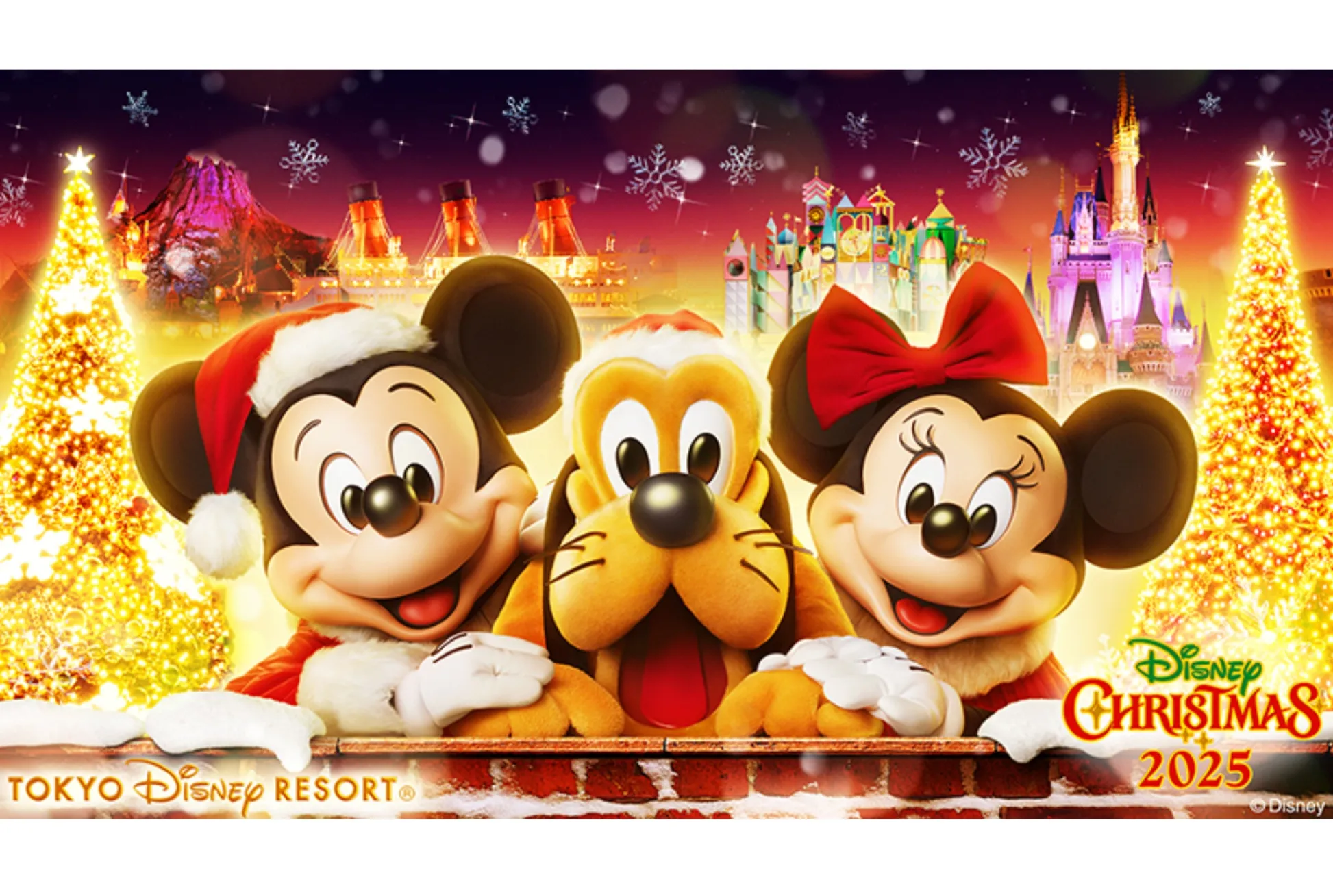 冬の東京ディズニーリゾート（R）で幻想的なひとときを♪「ディズニー