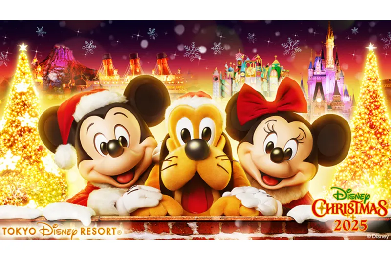 冬の東京ディズニーリゾート（R）で幻想的なひとときを♪「ディズニー・クリスマス」開催