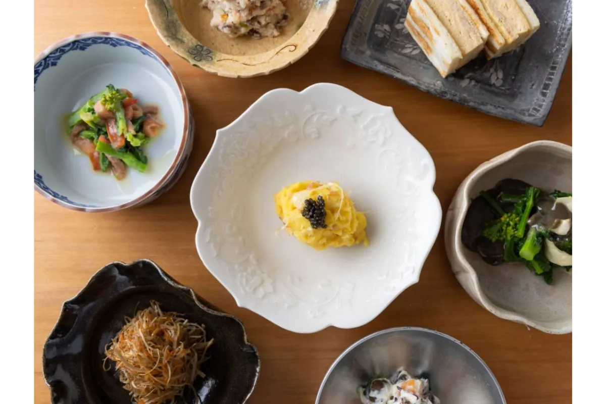 六本木に出汁が光る和食店「浮耀」オープン