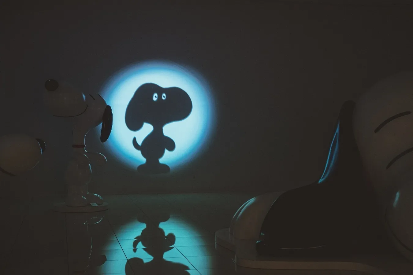 ▲2階「スヌーピー・ルーム」(c) Peanuts Worldwide LLC