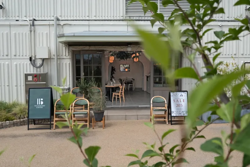 庭園の中に佇むカフェ！「ウッドベリーコーヒー」がたまプラーザにオープン