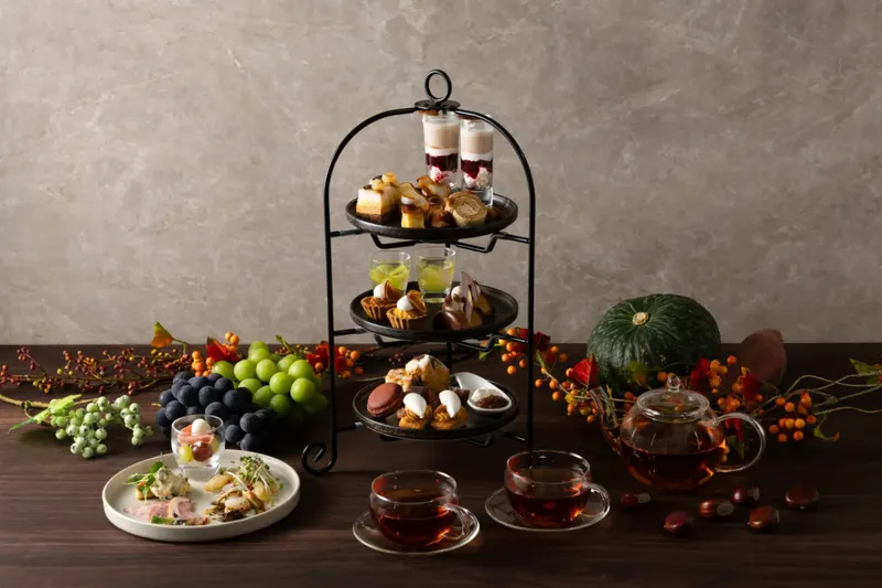 【三井ガーデンホテル豊洲プレミア】栗＆キャラメルが調和したアフタヌーンティー登場！