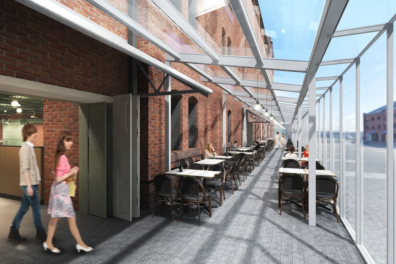 新規出店も！「横浜赤レンガ倉庫」がリニューアルオープン_577273