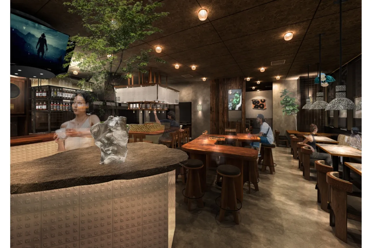 “酒場×パブ”の新スポット！宮益坂に「渋谷舌呑」がオープン_1913447