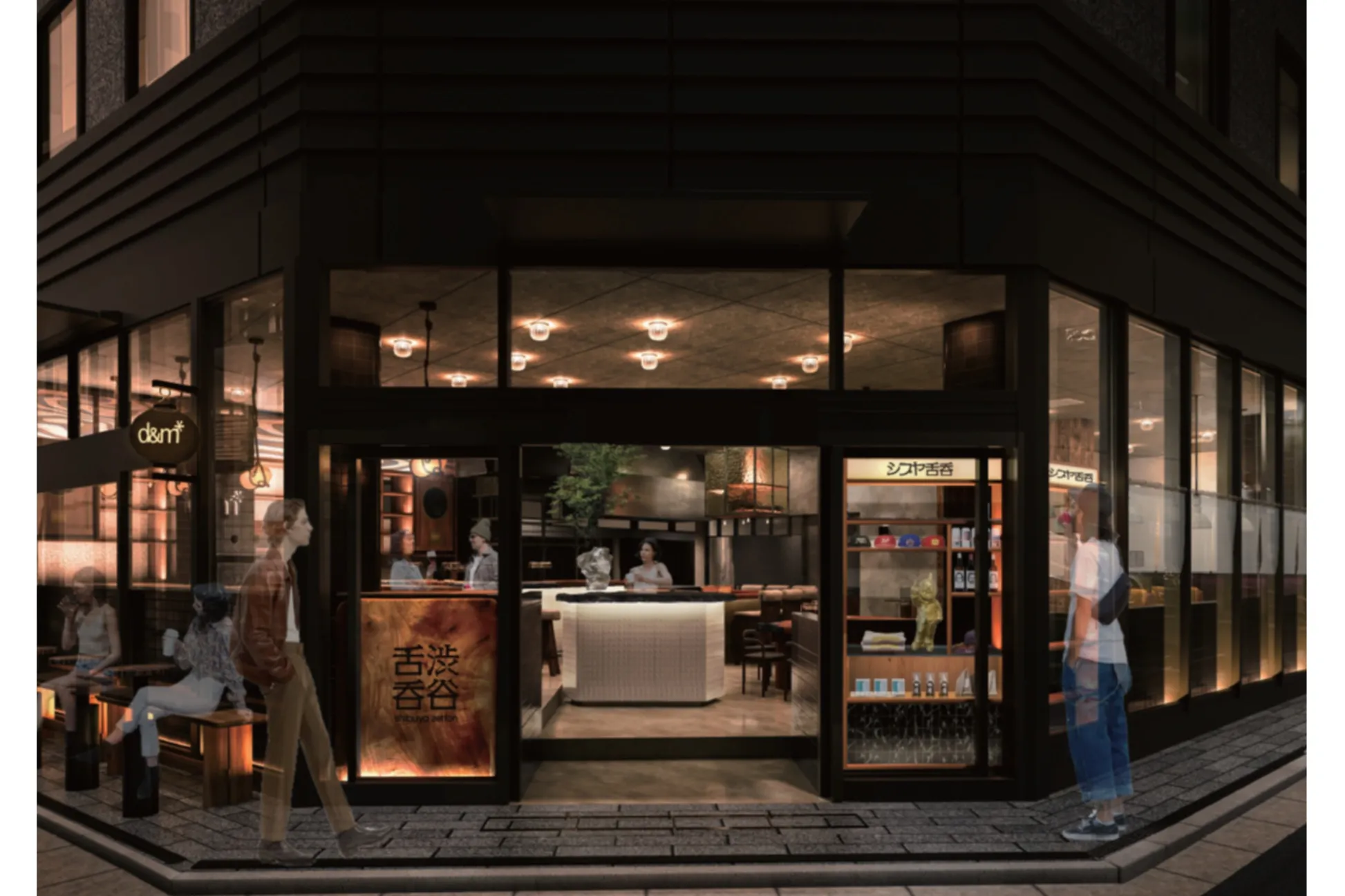 “酒場×パブ”の新スポット！宮益坂に「渋谷舌呑」がオープン