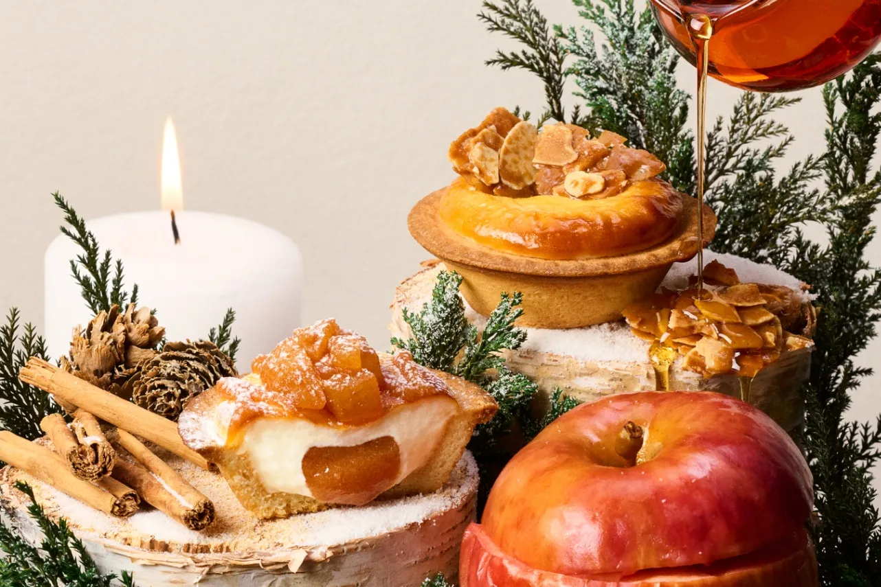 “メープル＆シナモン”が主役の新商品！チーズタルト専門店「ベイクチーズタルト」より_1942333