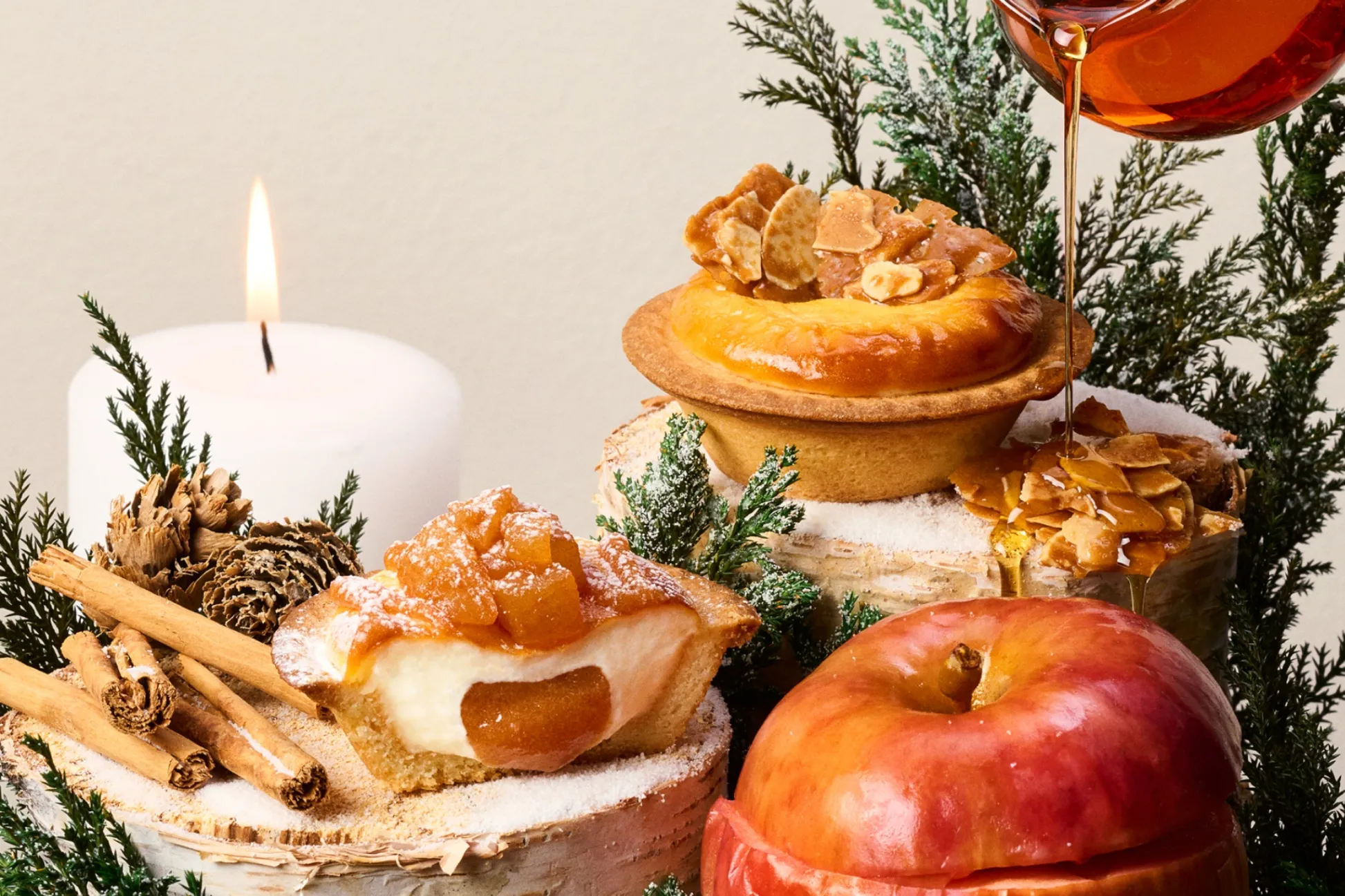 “メープル＆シナモン”が主役の新商品！チーズタルト専門店「ベイクチーズタルト」より