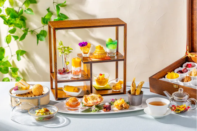 旬の“マンゴー”を味わい尽くすチャイニーズアフタヌーンティー登場！品川のホテルより