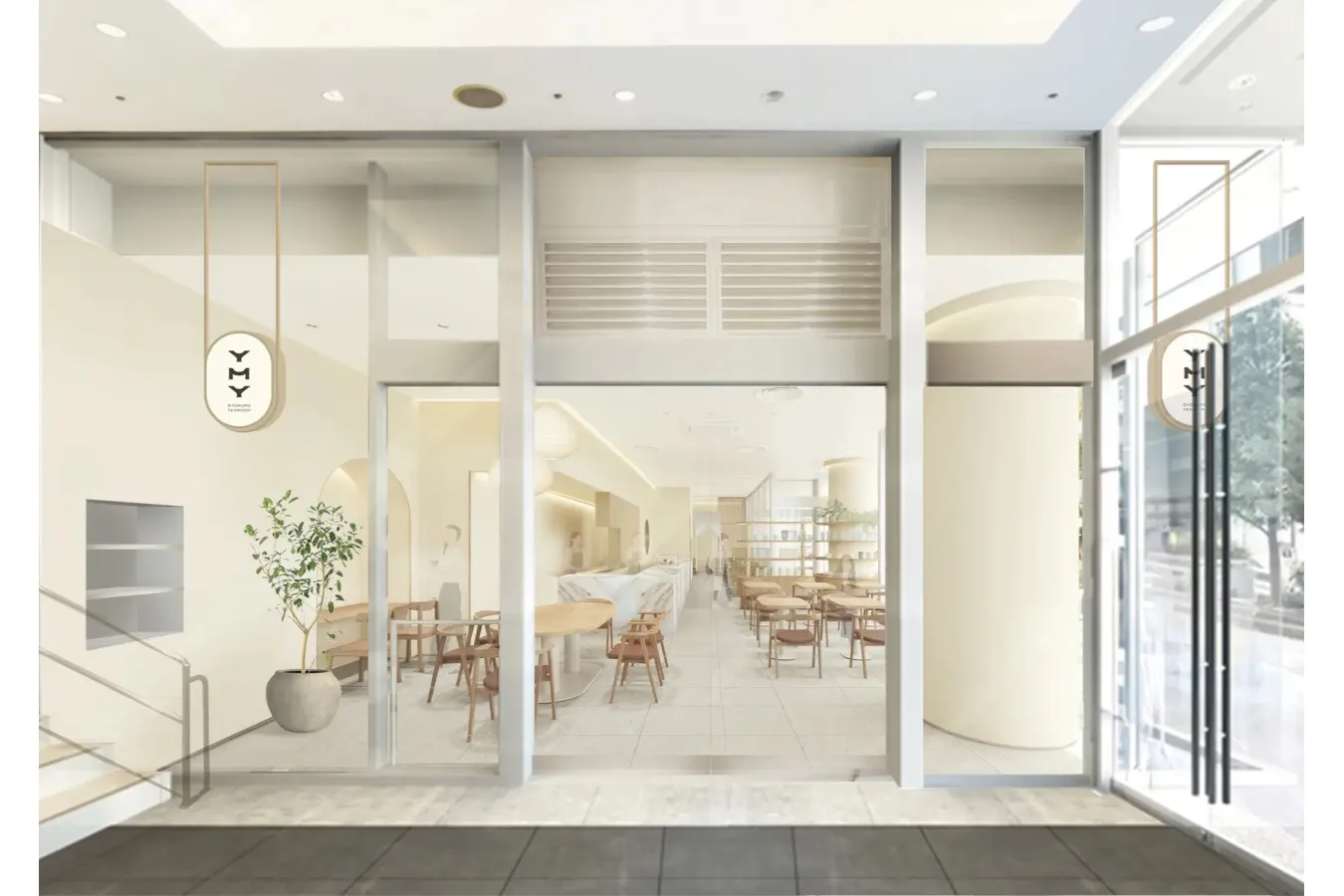 山本山が手掛ける“玉露”カフェ「YMY GYOKURO TEAROOM」が二子玉川にオープン_3452556