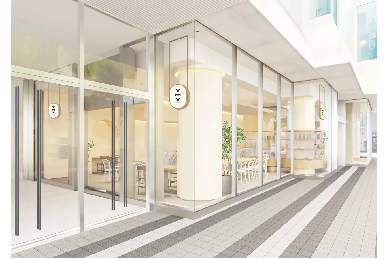 山本山が手掛ける“玉露”カフェ「YMY GYOKURO TEAROOM」が二子玉川にオープン_3452557