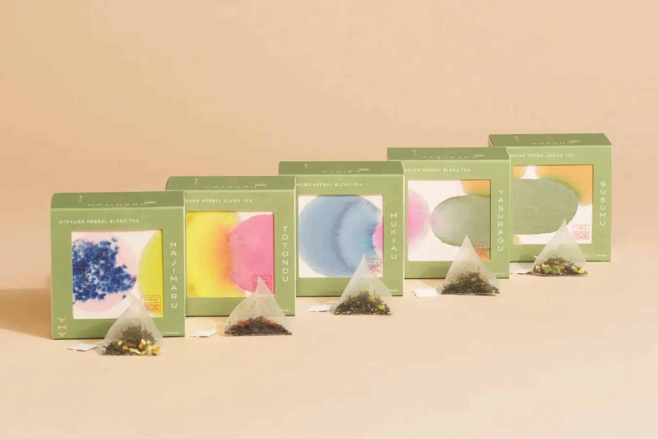 山本山が手掛ける“玉露”カフェ「YMY GYOKURO TEAROOM」が二子玉川に