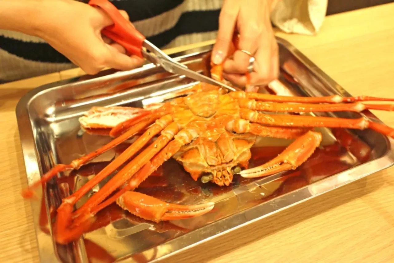 【閉店】3,480円！銀座ごっつおの高級カニ食べ放題レポ_3813912