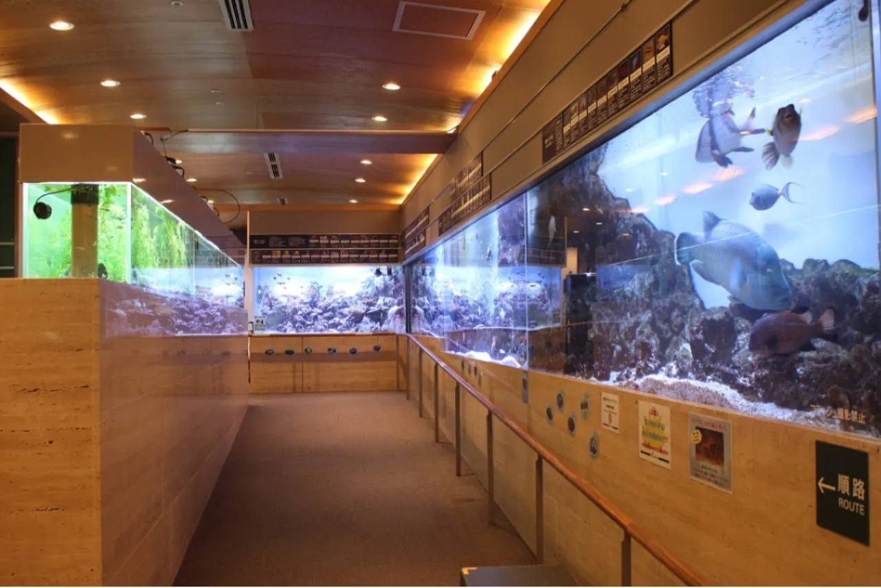 ▲水族館
