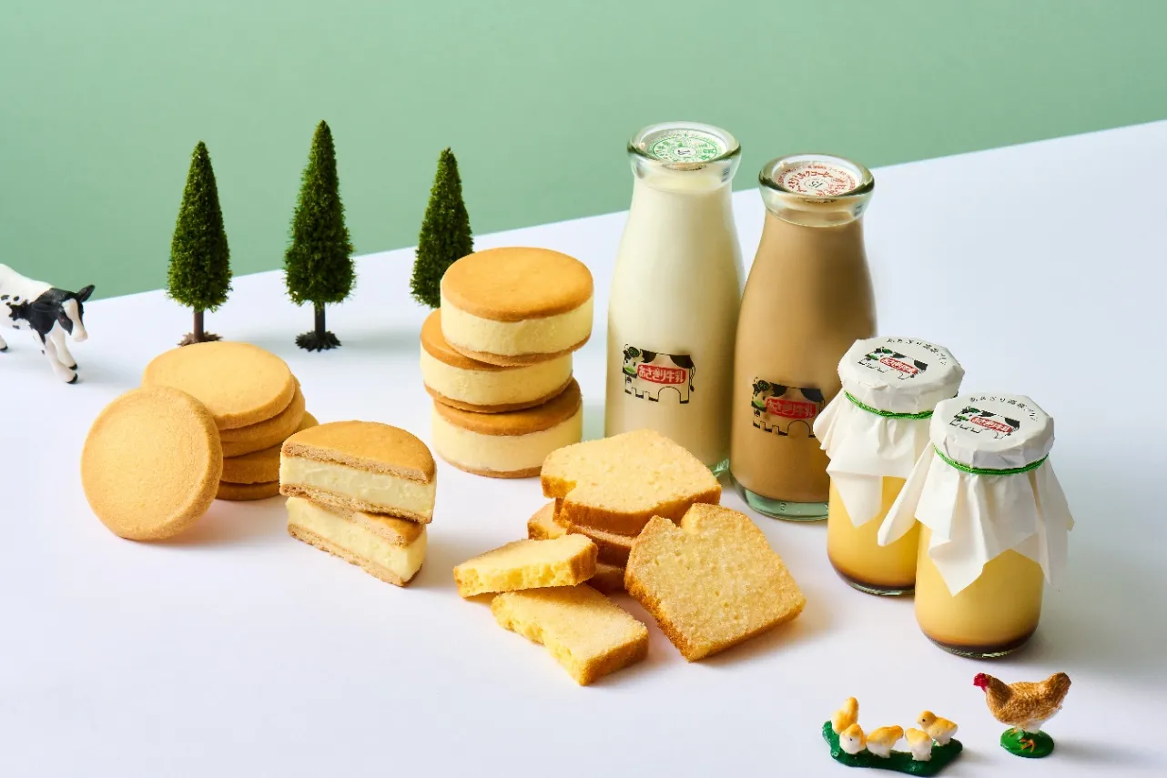 東京初進出！牛乳屋さんのミルクスイーツブランド「あさぎり牛乳」限定ショップが池袋に登場_1622039