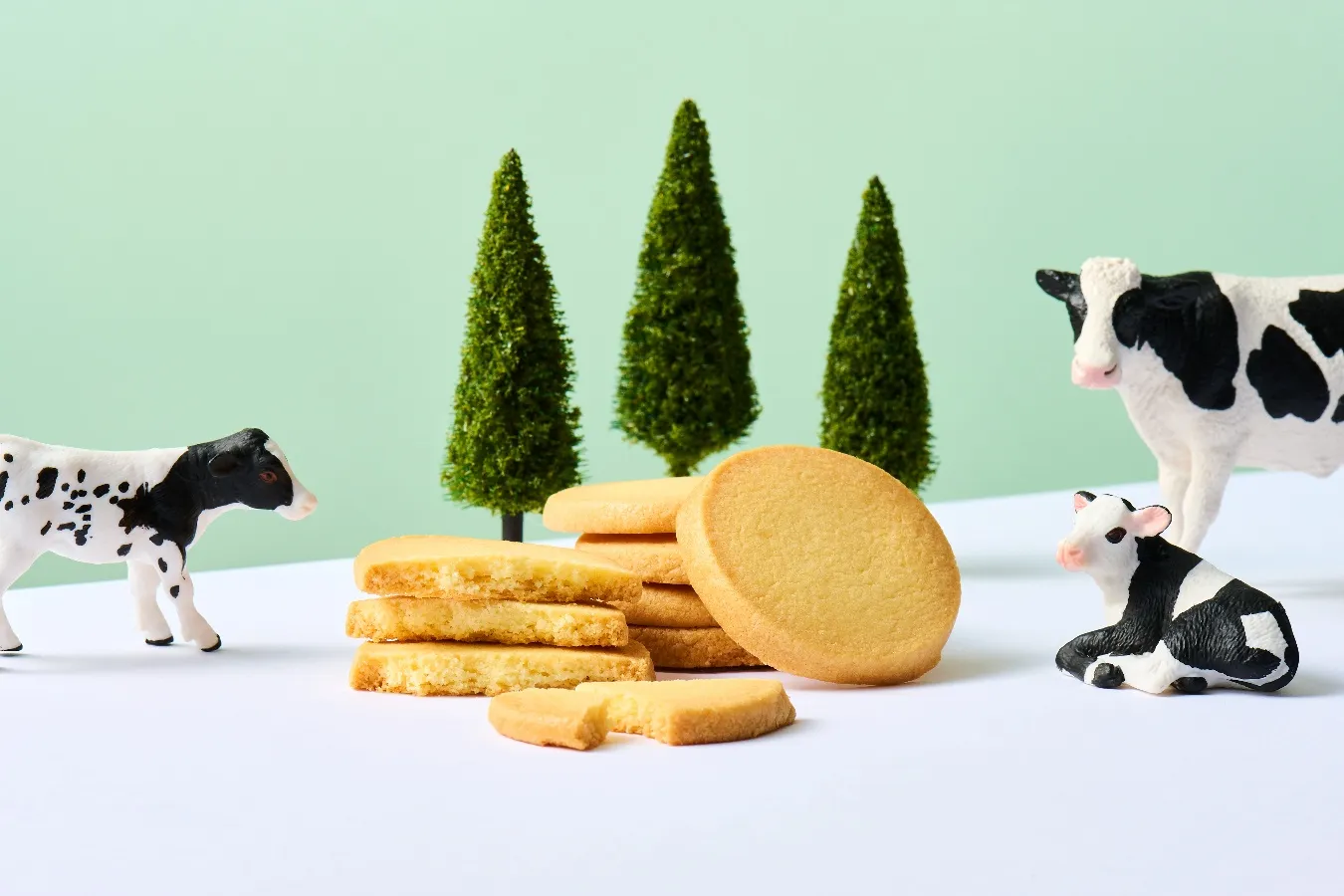 ▲「あさぎりバタークッキー」