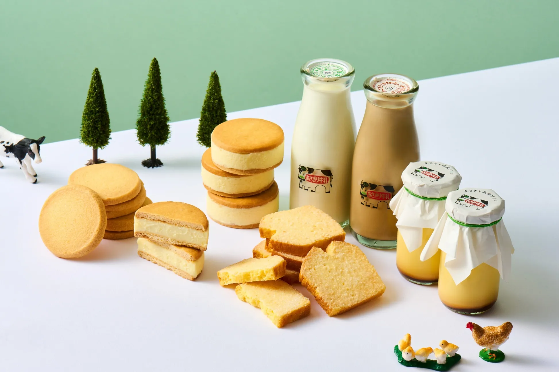 東京初進出！牛乳屋さんのミルクスイーツブランド「あさぎり牛乳」限定ショップが池袋に登場