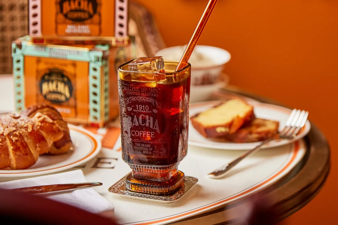 日本初上陸！モロッコ発の名門コーヒーブランド「バシャコーヒー」銀座