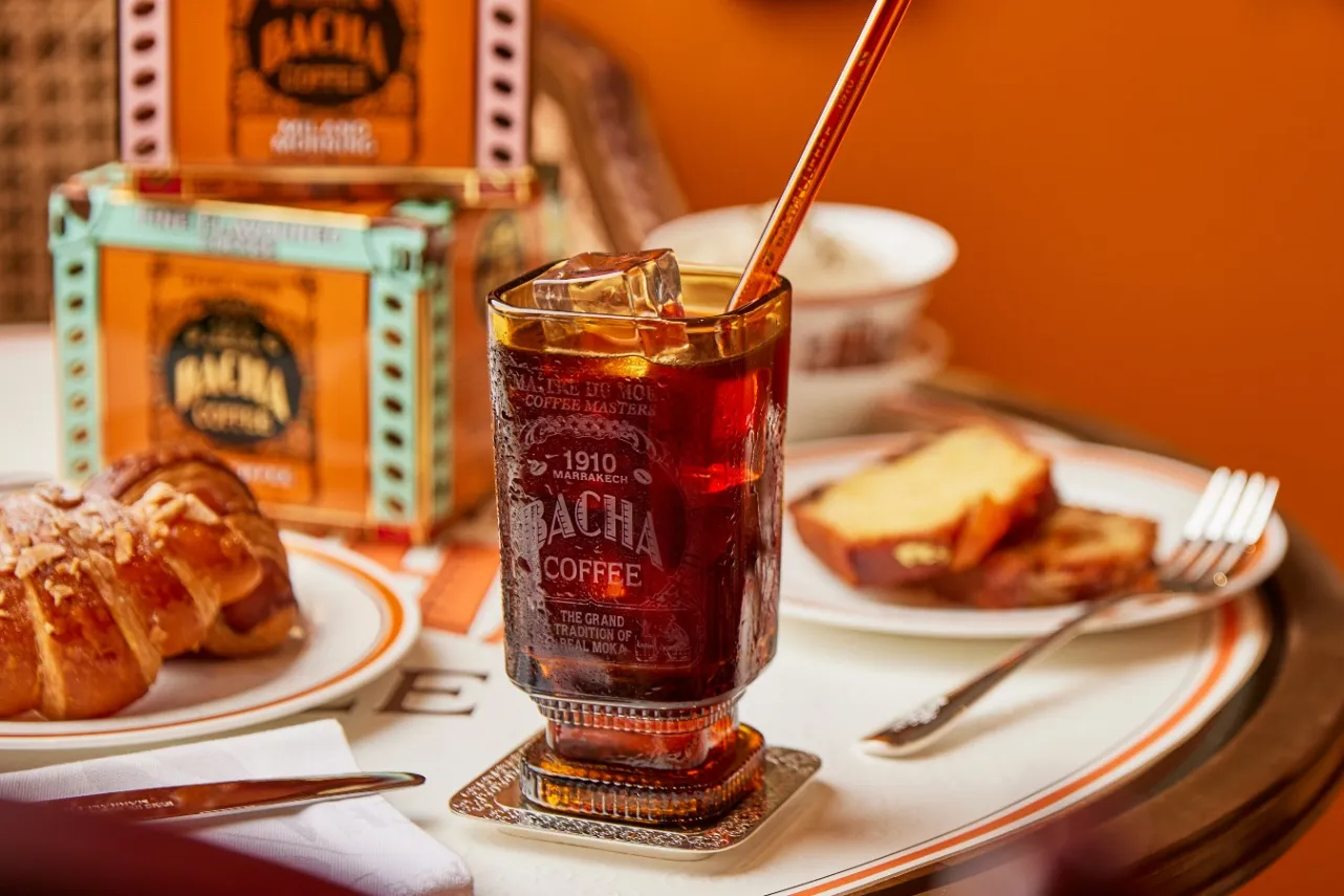 取材】モロッコ発の「バシャコーヒー」日本1号店が銀座に！注目の