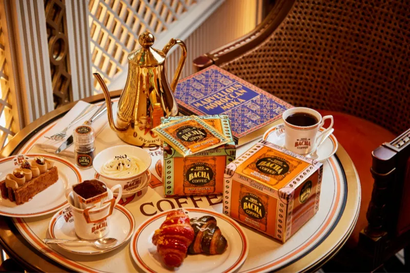 【取材】モロッコ発の「バシャコーヒー」日本1号店が銀座に！注目のコーヒー＆クロワッサンを実食