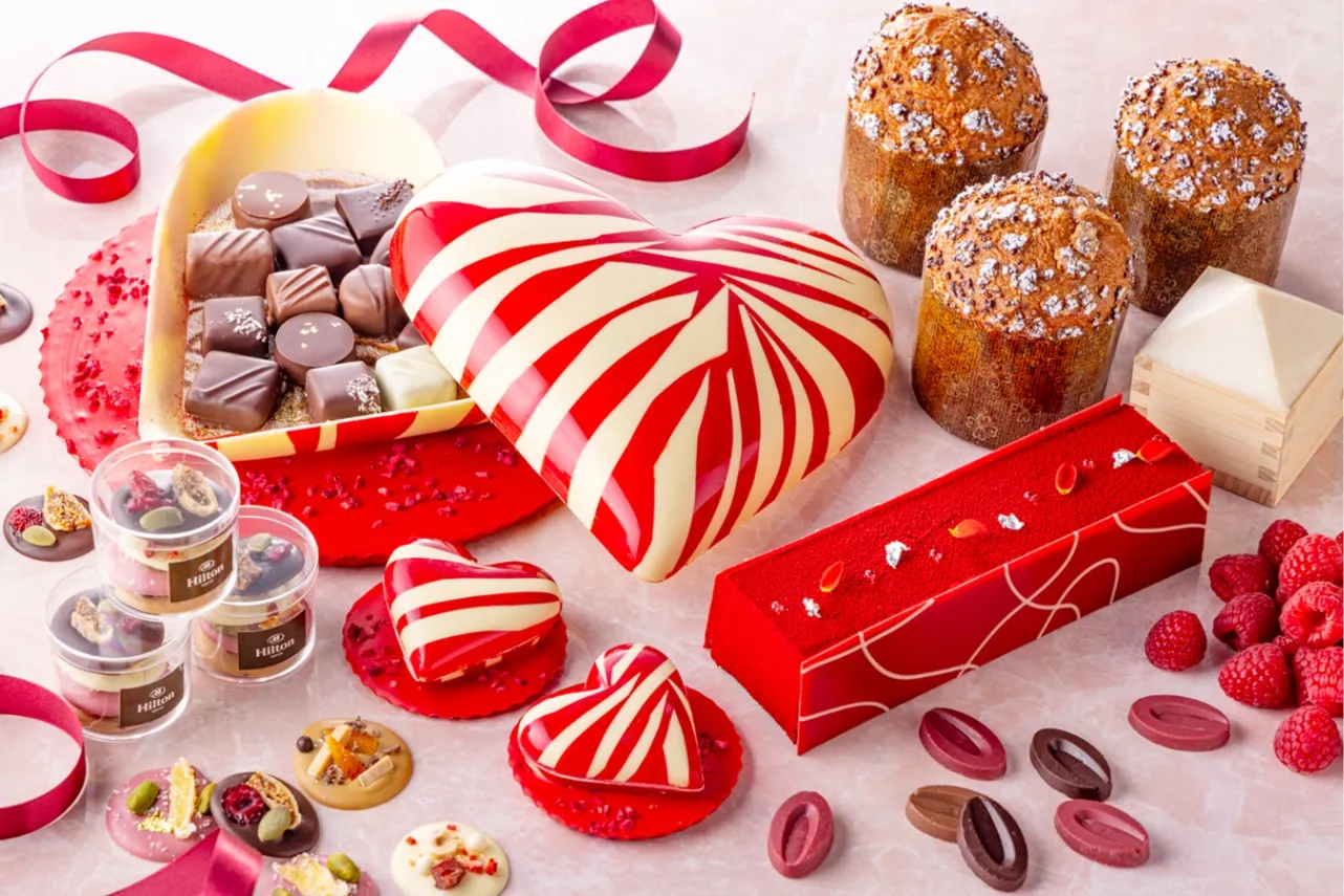 “ゼブラ模様”がキュートなバレンタインアイテムが登場！「ヒルトン東京」より_2143411