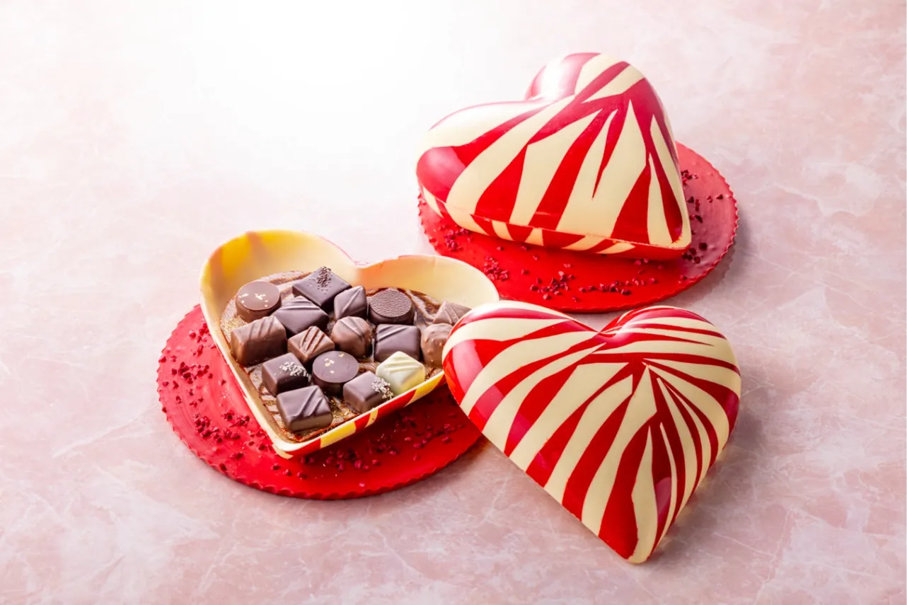 ▲「ZEBRAハート」