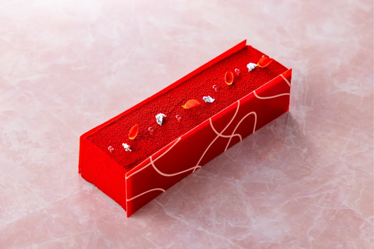 ▲「九平次酒粕テリーヌショコラ」