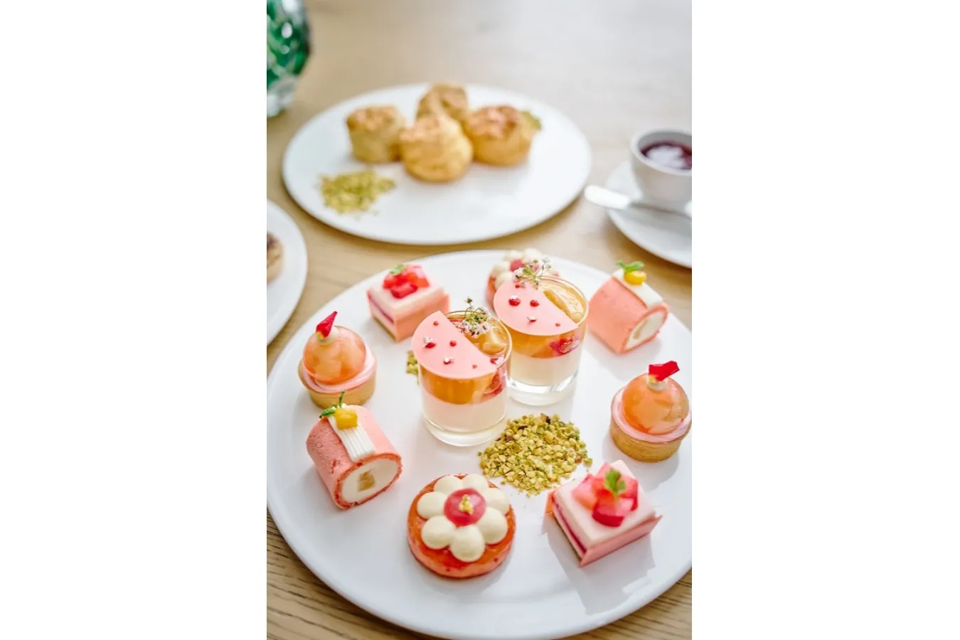 “ピーチ×紅茶”のアフタヌーンティーが登場！「東京エディション虎ノ門」で_2409979