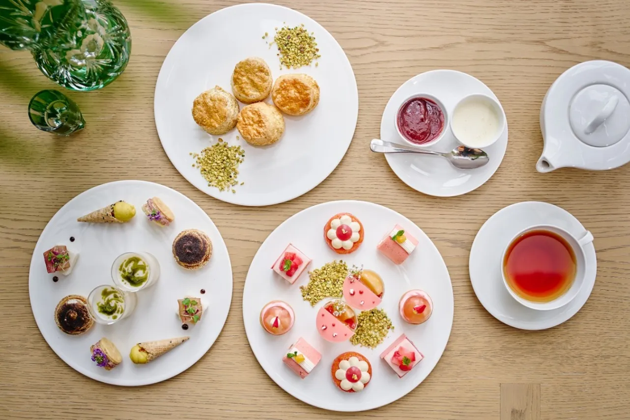 “ピーチ×紅茶”のアフタヌーンティーが登場！「東京エディション虎ノ門」で_2409980