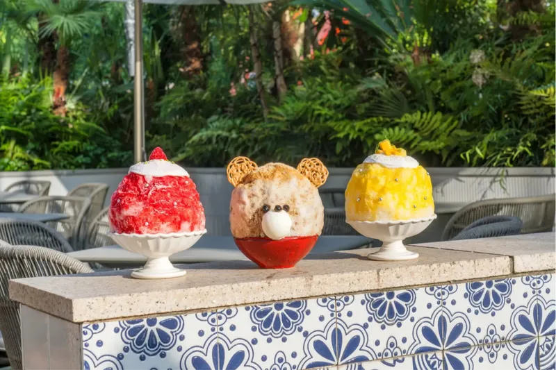 “くまモチーフ”などキュートなかき氷3種が登場！東京タワー前のレストランで
