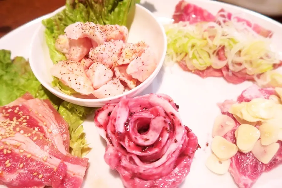 安い…銀座なのに2980円で焼肉食べ放題 とらすけ銀座店