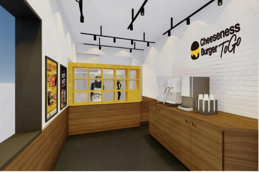 チーズバーガー専門店「Cheeseness Burger ToGo」西五反田にオープン_151069