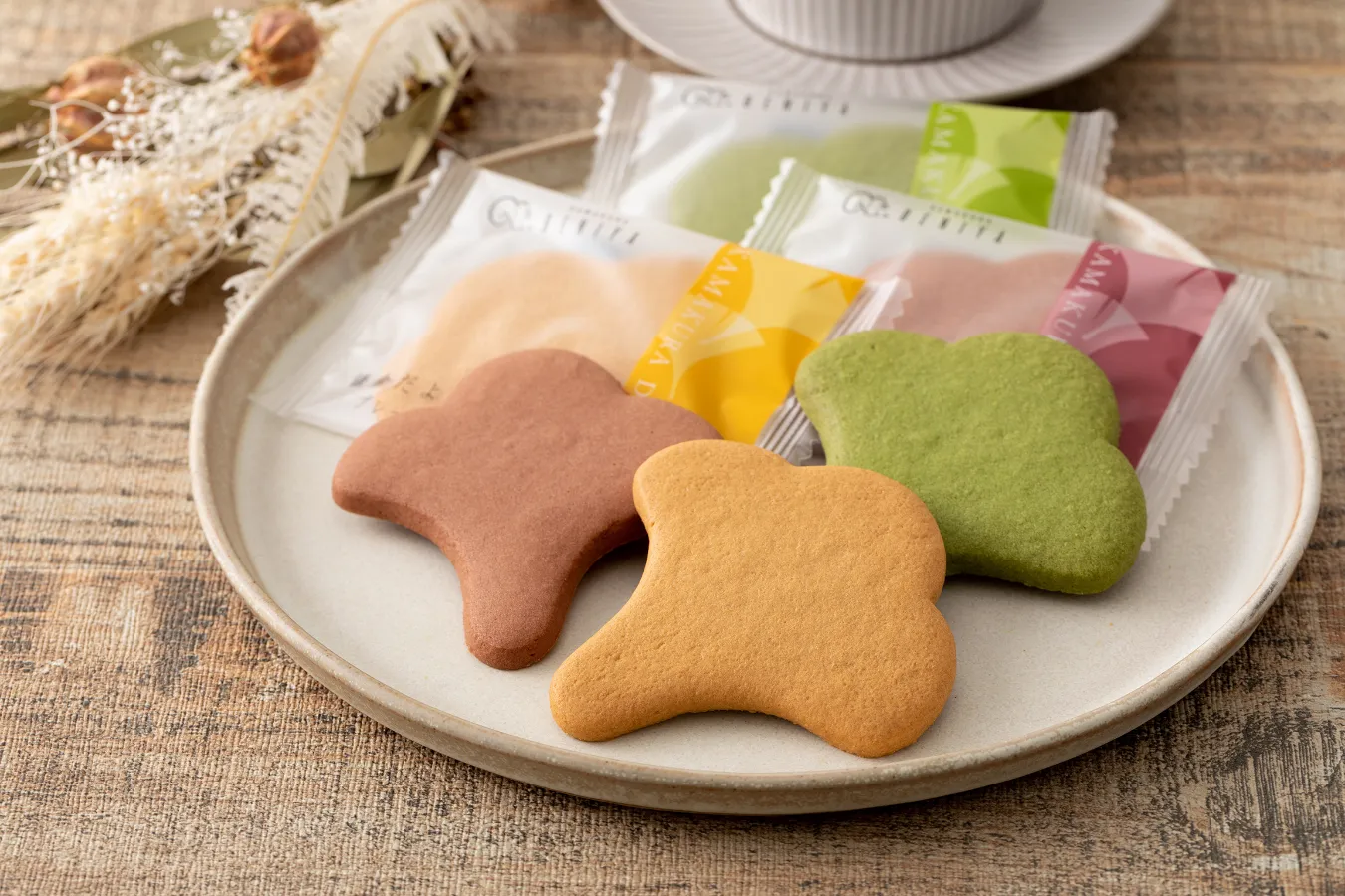 ▲「鎌倉だより」（9枚入886円）／写真提供：鎌倉紅谷