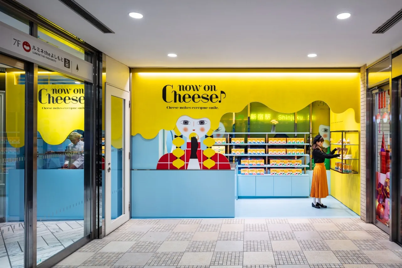 ▲Now on Cheese♪ルミネ新宿店