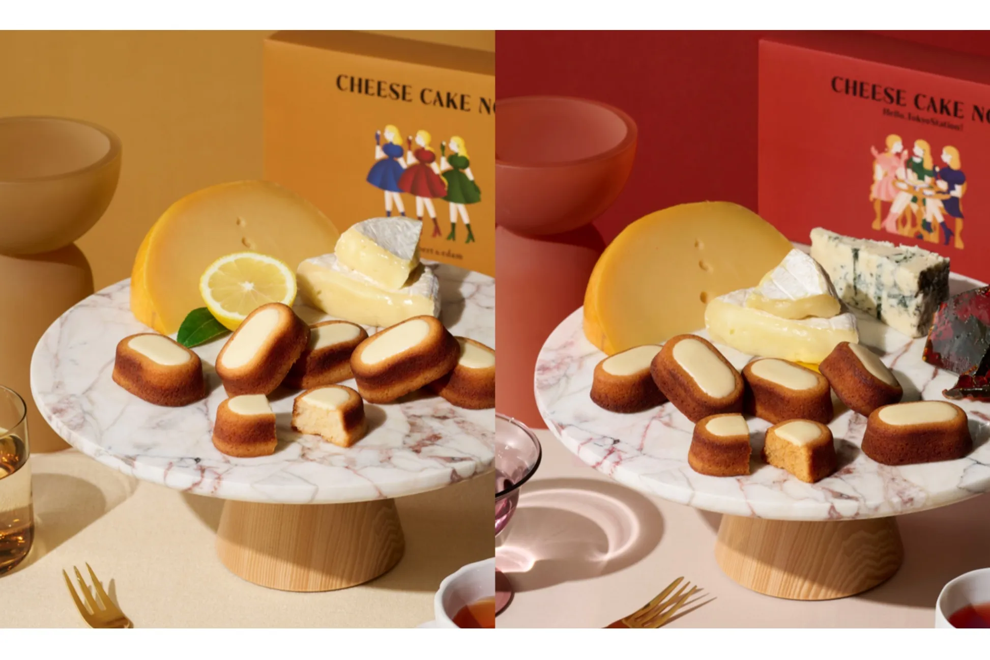 【ナウ オン チーズ】チーズスイーツ専門店から新作チーズケーキが登場
