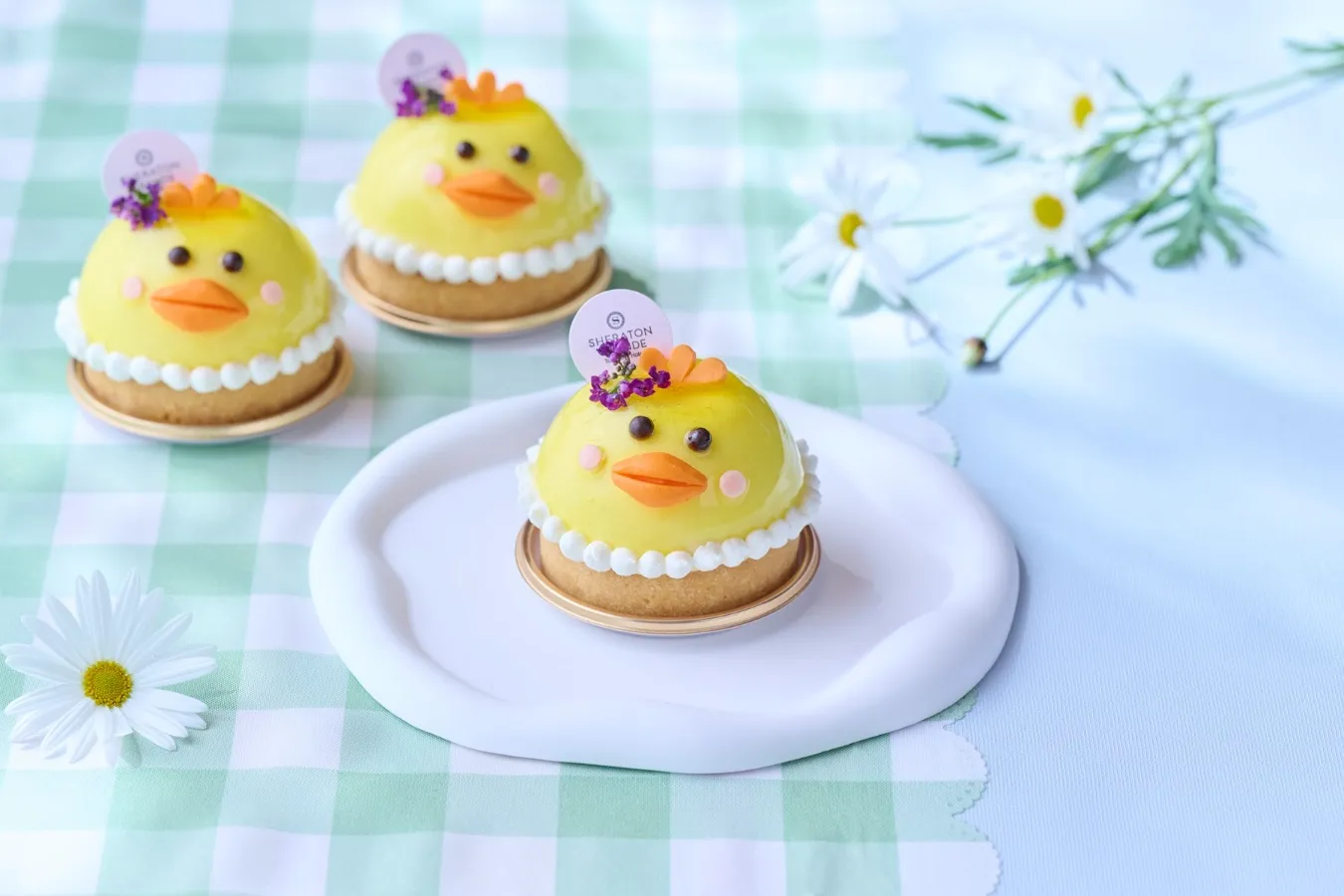 ▲「ひよこのタルト」